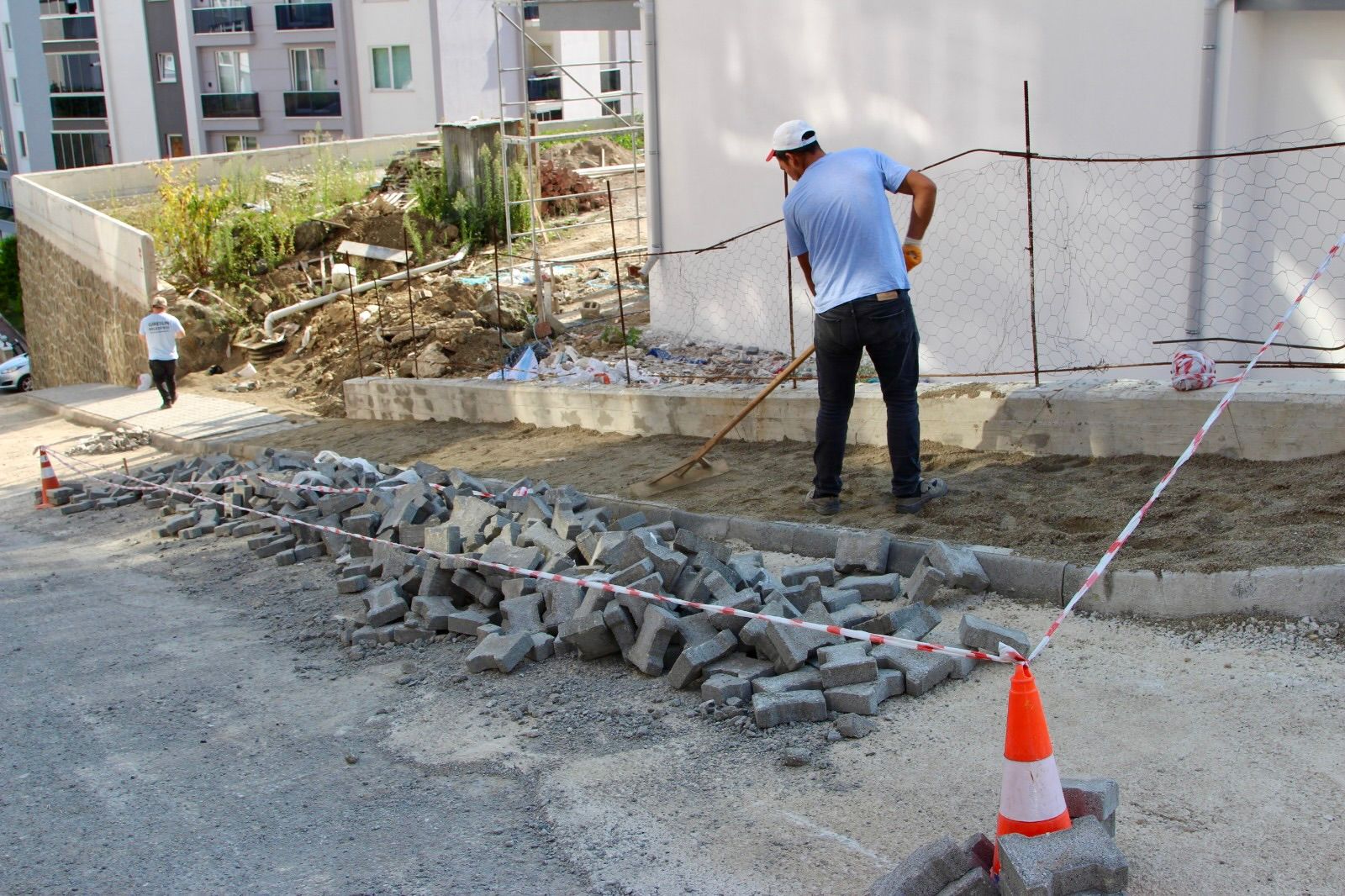 Giresun Belediyesi şehir genelindeki çalışmalarını sürdürüyor<