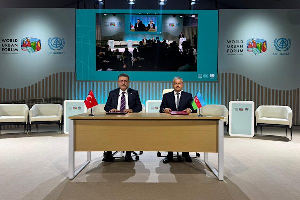 Trabzon Büyükşehir Belediyesi ile Şuşa arasında kardeş şehir protokolü imzalandı<