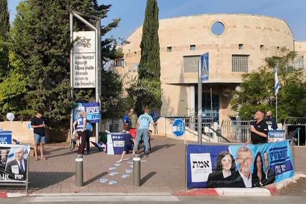 israil'de 7,3 milyon seçmen sandık başında <
