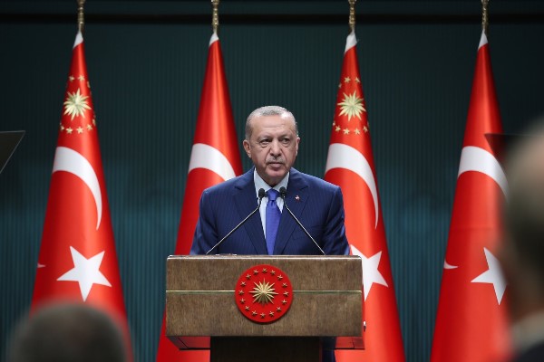 Cumhurbaşkanı Erdoğan, İslahiye'de açıklamalarda bulundu