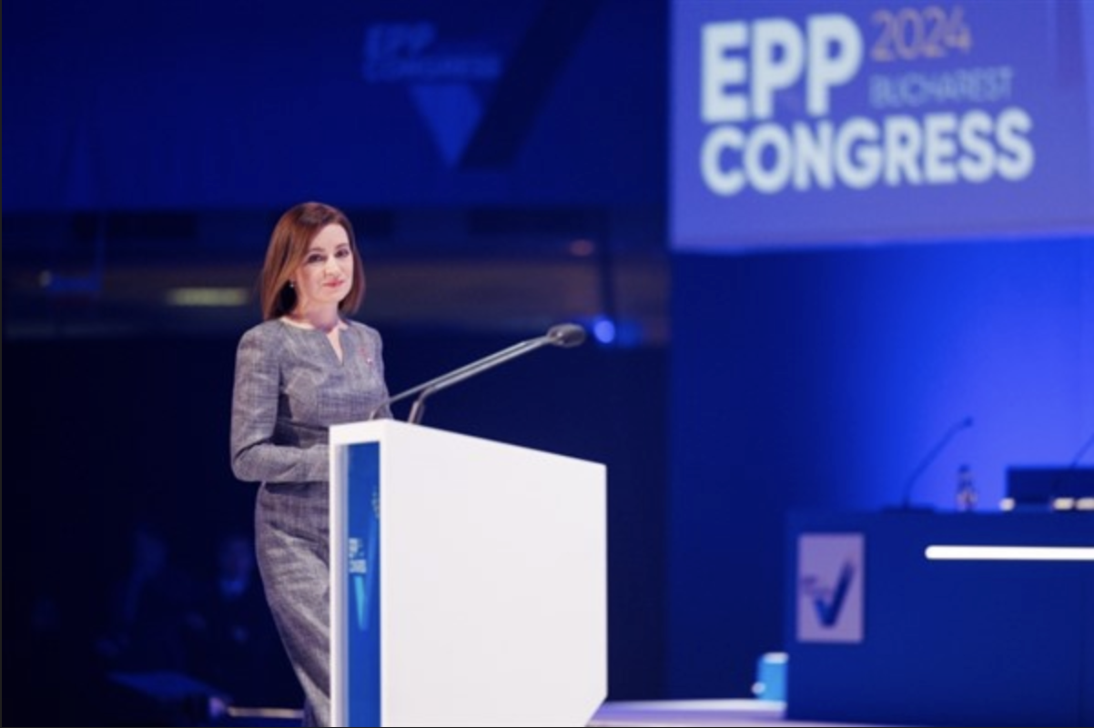 Sandu: Moldova’nın Bağımsızlık Günü’nü birlikte kutladık<