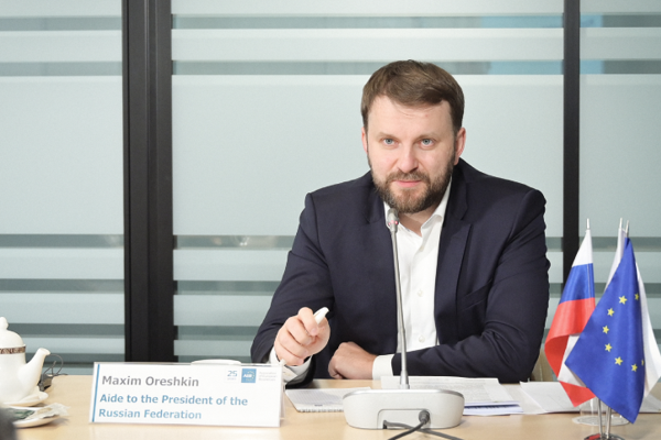 Oreşkin: G20'de dost olmayan ülkeler Rusya'ya iş birliği projeleri teklif etti<