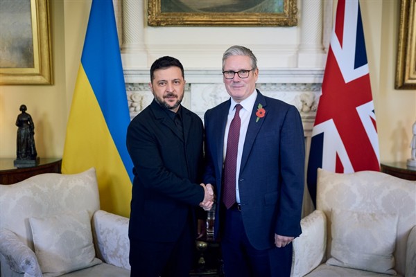 Zelenski, Birleşik Krallık Başbakanı Starmer ile görüştü <