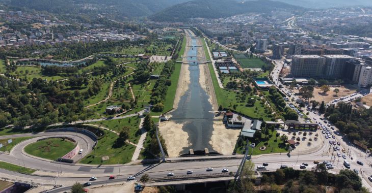 Bursa’da 8 ayda 51 kilometre dere temizlendi<