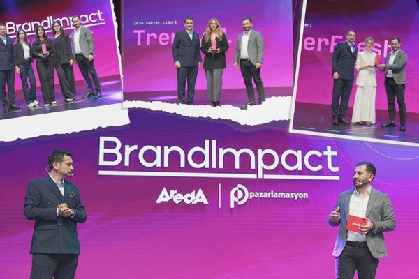 Brand Impact 2026’da ödüller sahiplerini buldu<