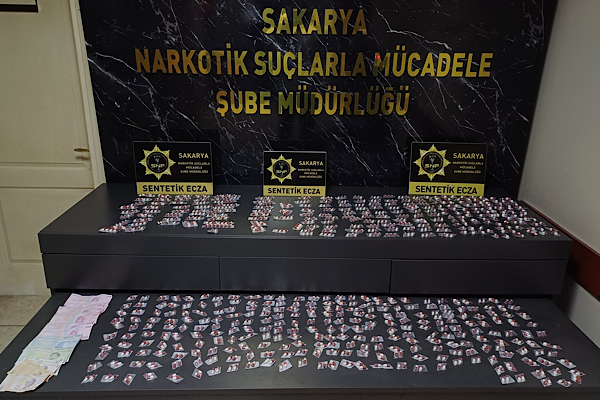 Sakarya'da uyuşturucu operasyonu
