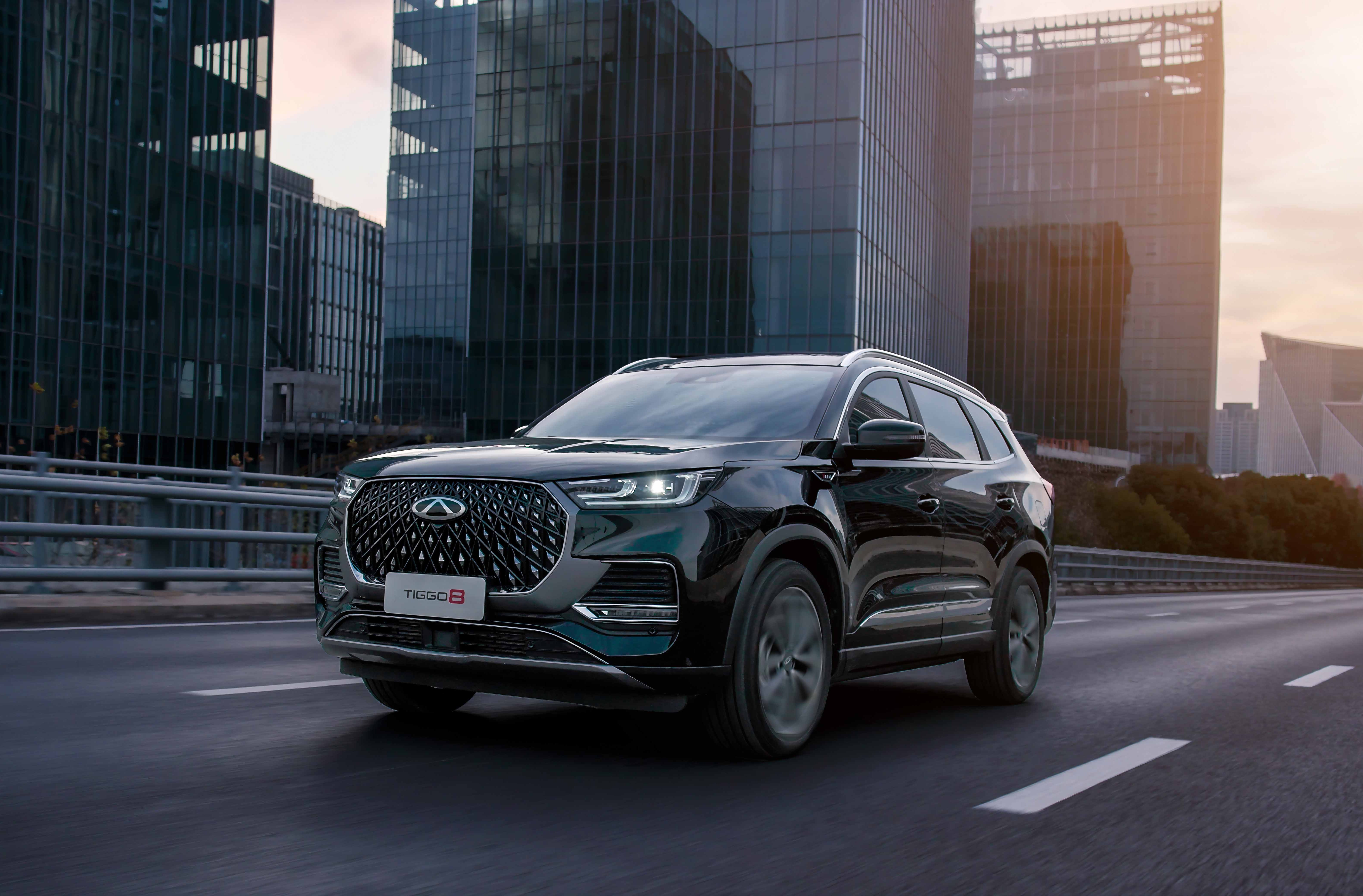 Chery TIGGO ailesi üstün güvenlik özellikleriyle gelişmiş koruma sunuyor!