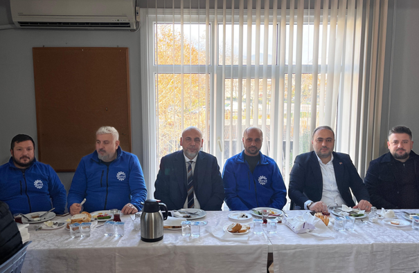 Başkan Aydın, Küçük Sanayi Sitesi’nde esnafla buluştu<