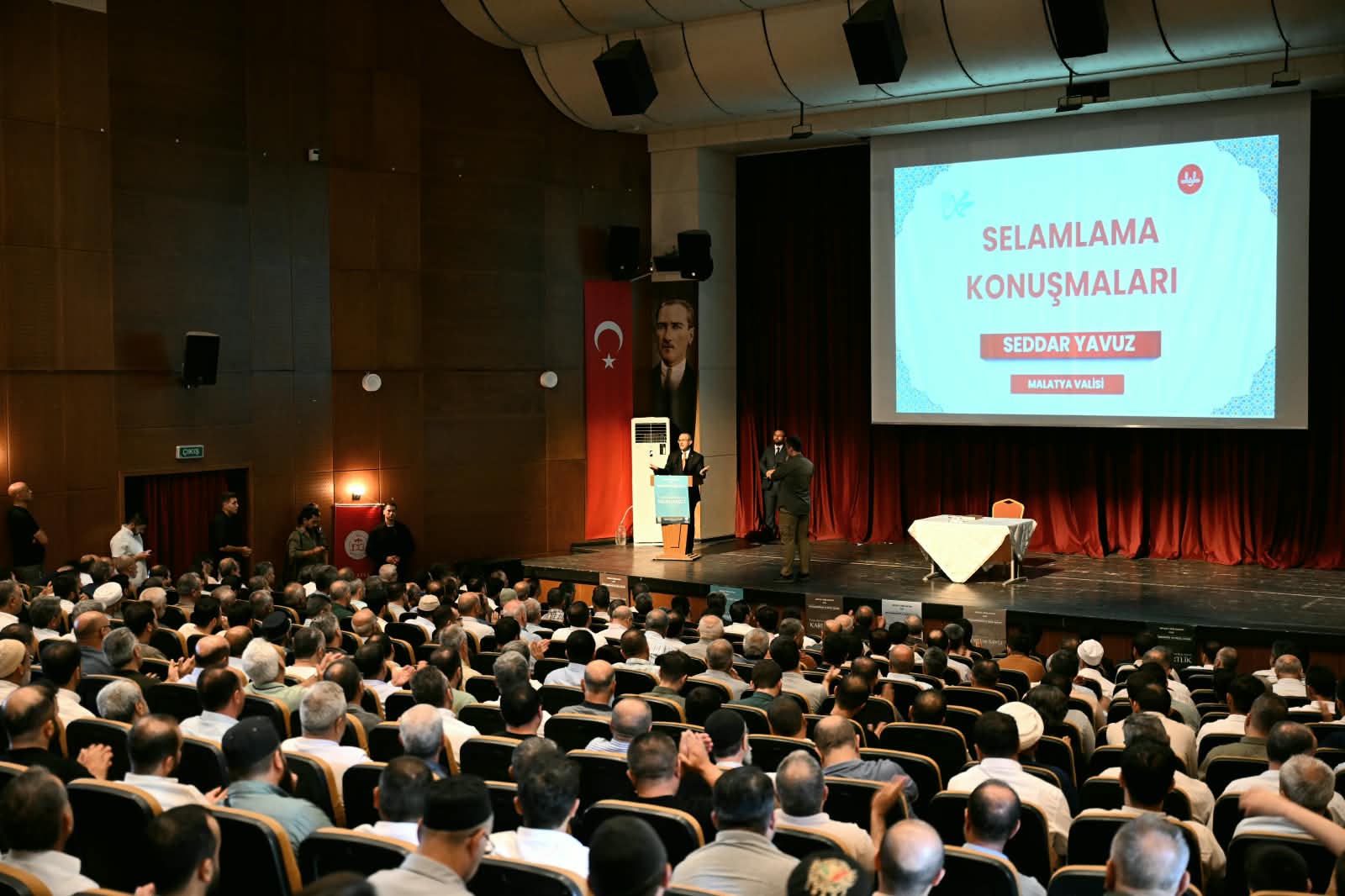 Malatya’da Mevlid-i Nebi Haftası programı düzenlendi<