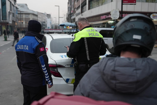 Düzce’de motosiklet denetimi <