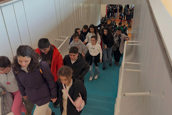 Niğdeli çocuklar Kayseri Bilim Merkezi'ni ziyaret etti