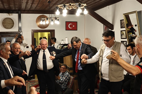 Başkan Kahveci: Gazilerimiz bizim baş tacımızdır<
