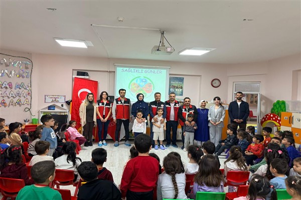 Batman’da öğrencilere farkındalık eğitimi verildi<