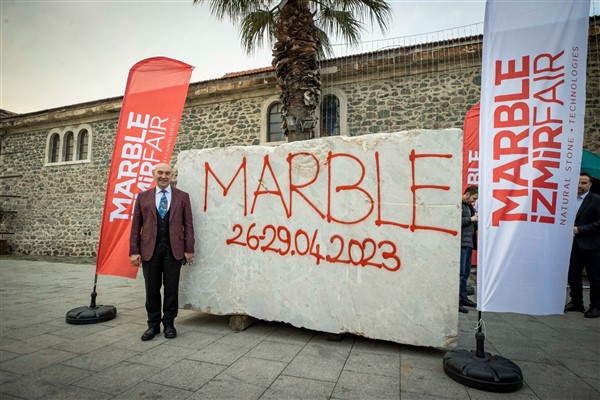 Başkan Soyer: “Marble'da çıtayı yükselttik”