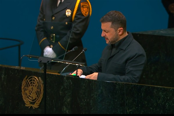 Zelenski: Slovenya’nın Ukrayna’ya desteği son derece kıymetli<