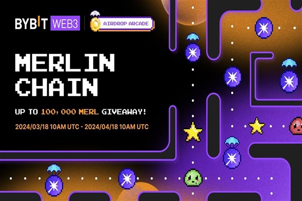 Bybit Web3, 100.000 MERL Airdrop ile Bitcoin Layer2 sezonunu ateşliyor