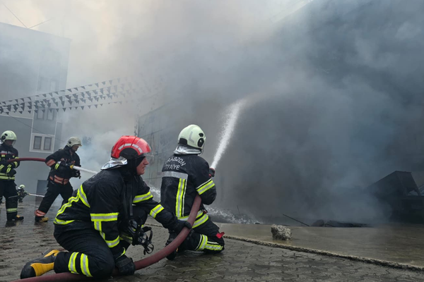 Trabzon İtfaiyesi, 18 ilçede toplam 10 bin 61 olaya müdahale etti
