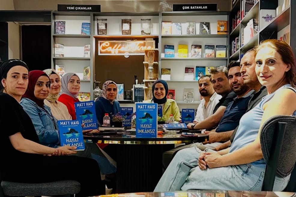 Siirt'te “Hayat İmkansız” kitap söyleşisi 
