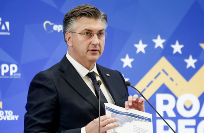 Plenkovic: Splitska deklaracija Akdeniz için önceliklerimizi ortaya koydu<