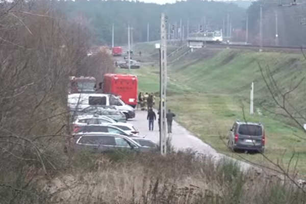 Ukrayna'ya yardım ulaştıran Polonya tren yoluna sabotaj yapıldı<