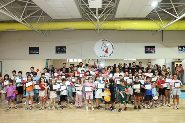 Nilüfer’de Tam Gün Spor Okulları tamamlandı<