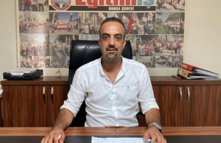 Eğitim-İş Bursa Şube Başkanı Rona'dan ekonomik koşullara ilişkin açıklama