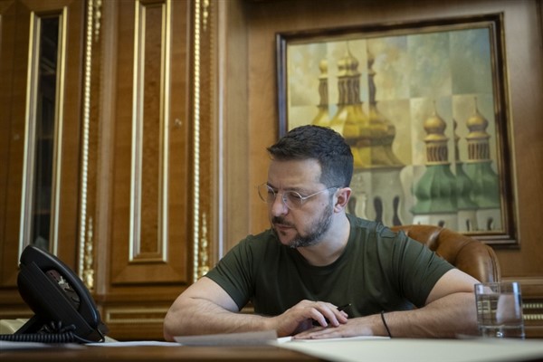 Zelenski: Rusya, sadece Ukrayna için değil, Avrupa'daki herkes için bir tehdit oluşturuyor