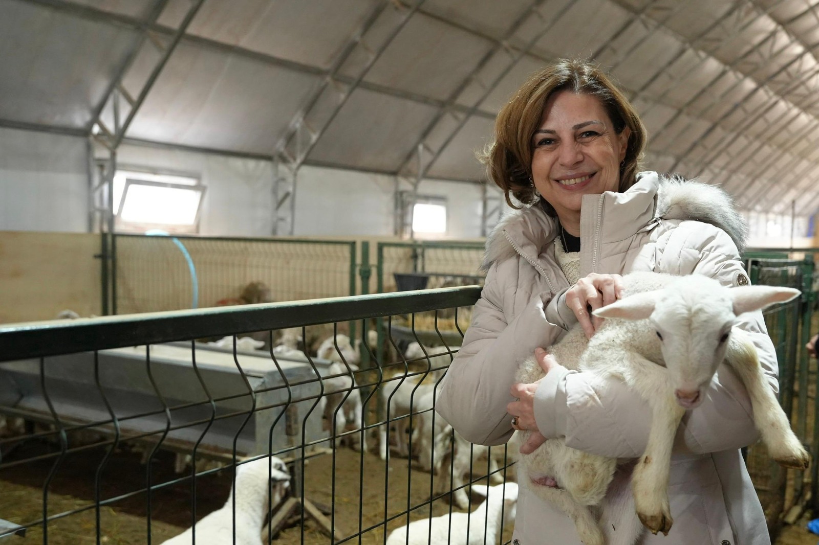 Başkan Ünlüce: Kırsalda üretim umudu artıyor<