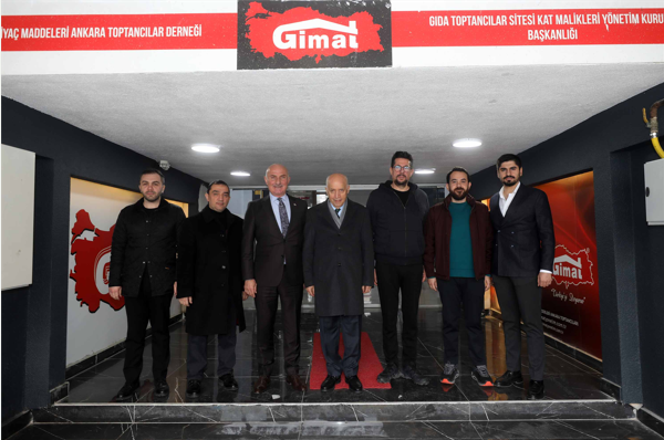 Başkan Yaşar, GİMAT’ı ziyaret etti<