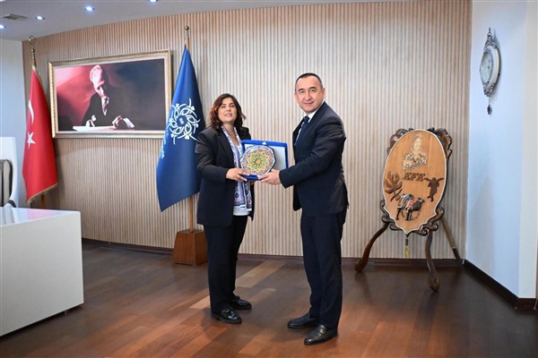Başkan Çerçioğlu'na ziyaretler<
