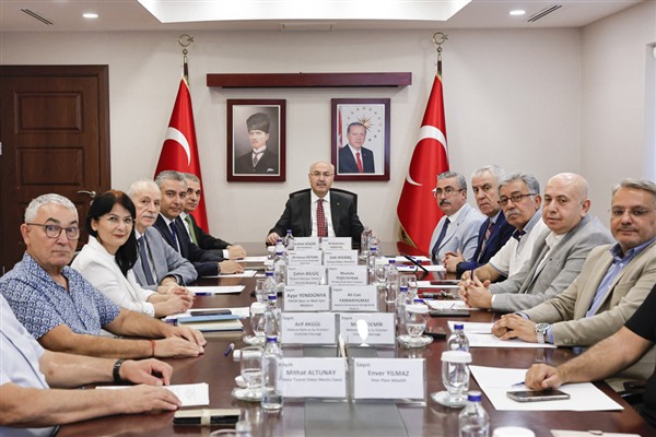 Karataş Tarıma Dayalı İhtisas OSB Müteşebbis Heyet Toplantısı yapıldı<