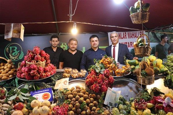 15. Gazipaşa Çekirdeksiz Nar Ve Tropikal Meyve Festivali tamamlandı