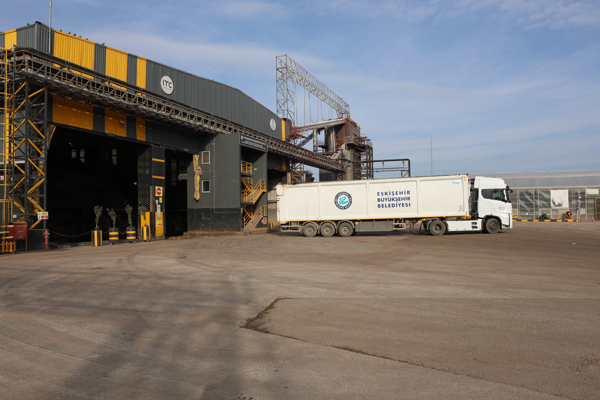 Eskişehir Büyükşehir Belediyesi'nden çevre çalışmaları<