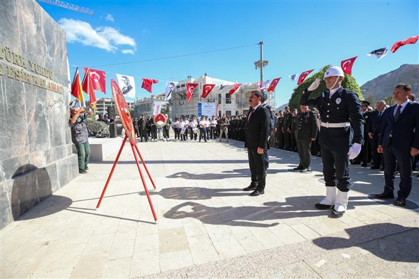 Hatay’da Gaziler Günü kutlandı <