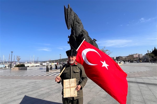 Avcılar’dan yola çıkan Gümüş, Çanakkale’ye ulaştı