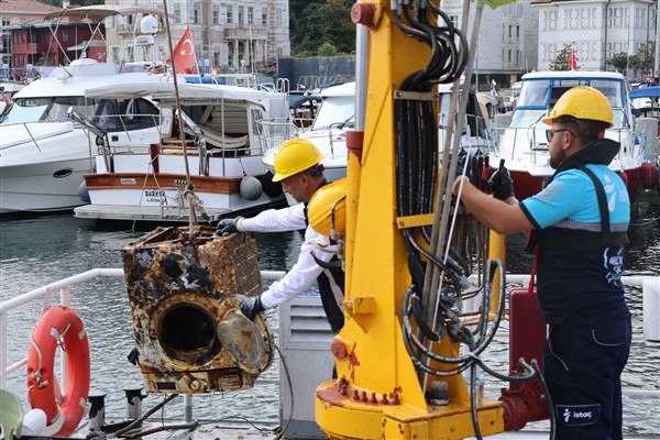 İBB’den Marmara Denizi’nde temizlik<