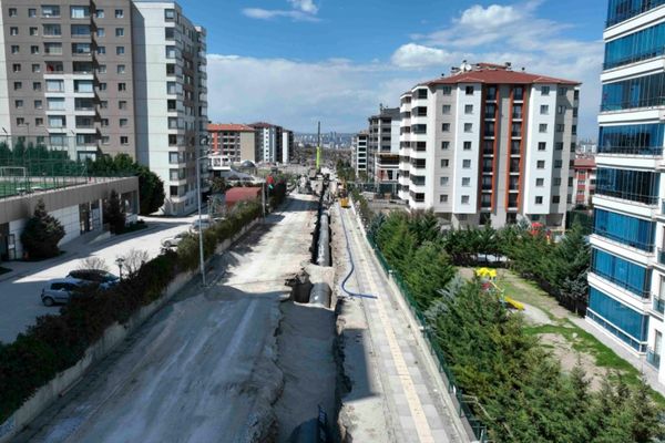 ASKİ’den Sincan ve Etimesgut su altyapısına yeni hat yatırımı<