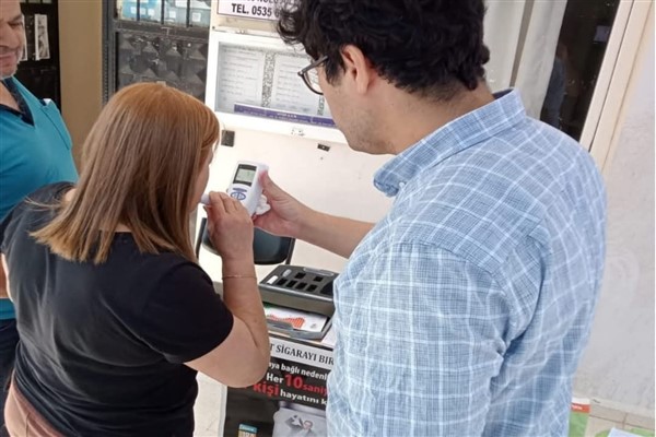 Arsuz’da Sağlık Etkinliği düzenlendi<