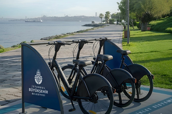 İBB’nin paylaşımlı bisiklet sistemi için başvuru süreci tamamlandı<