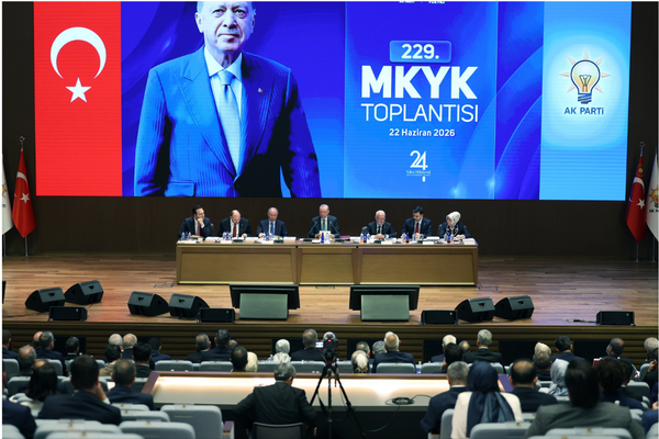 AK Parti MKYK, Cumhurbaşkanı Erdoğan başkanlığında toplandı
