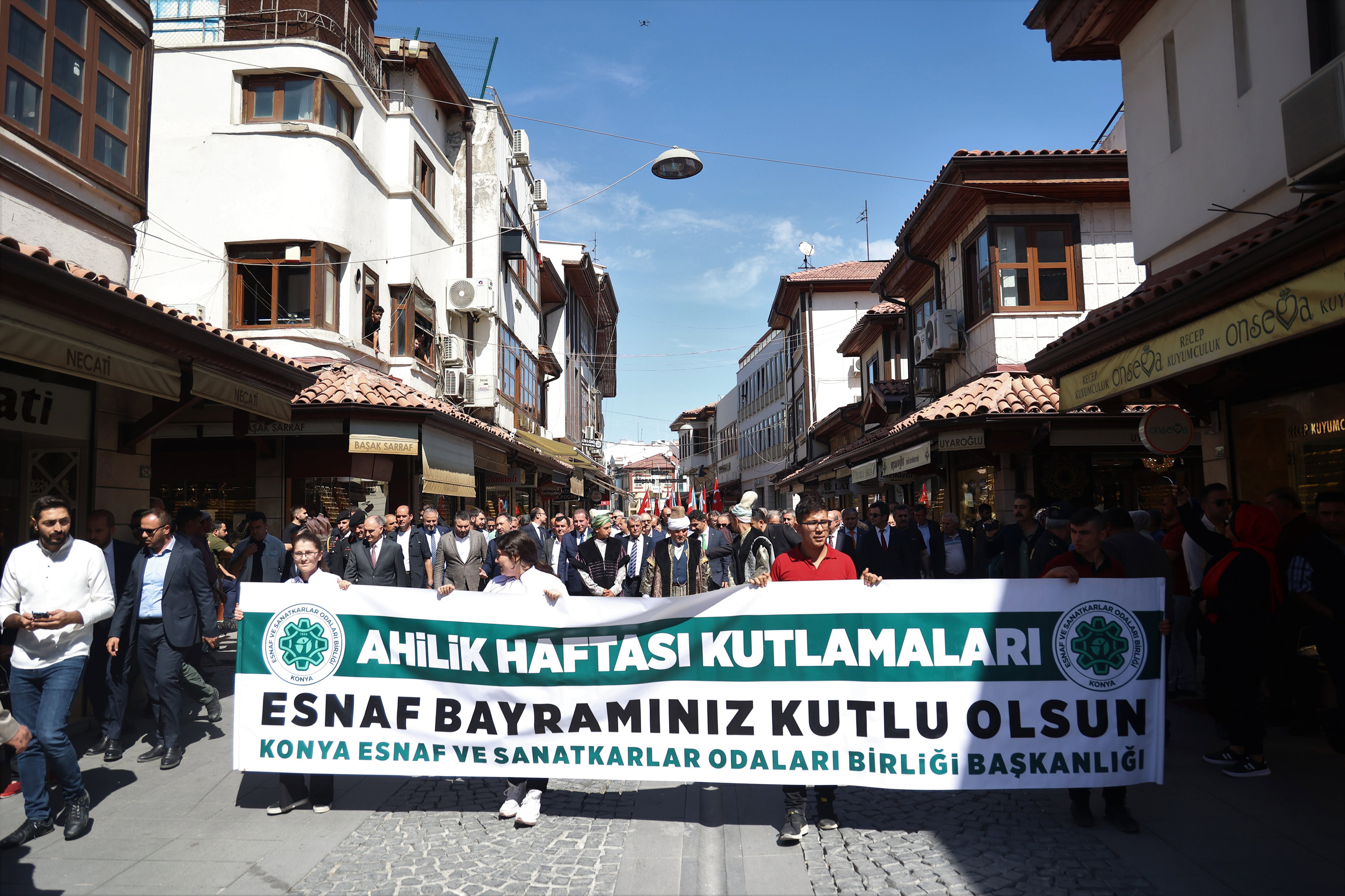 Konya'da Ahilik Haftası etkinlikleri başladı