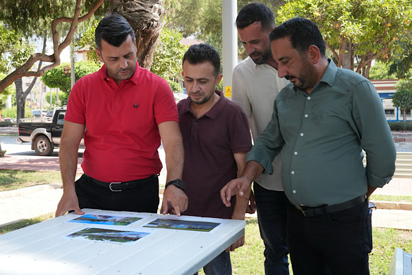 Alanya’da Mustafa Uyar Kültür ve Dinlenme Parkı yenilendi<
