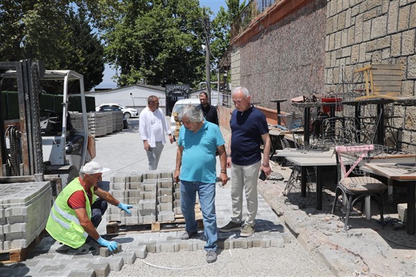 Karamürsel Belediyesi’nden Tepeköy’e alternatif yol<