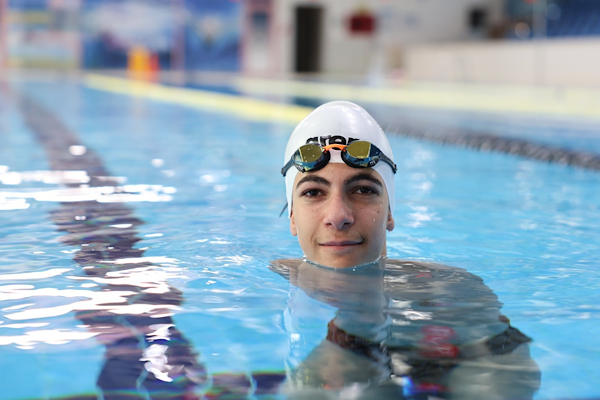 Baran Doruk Şimşek, İtalya’daki Para Swimming World Series’te yarışacak<