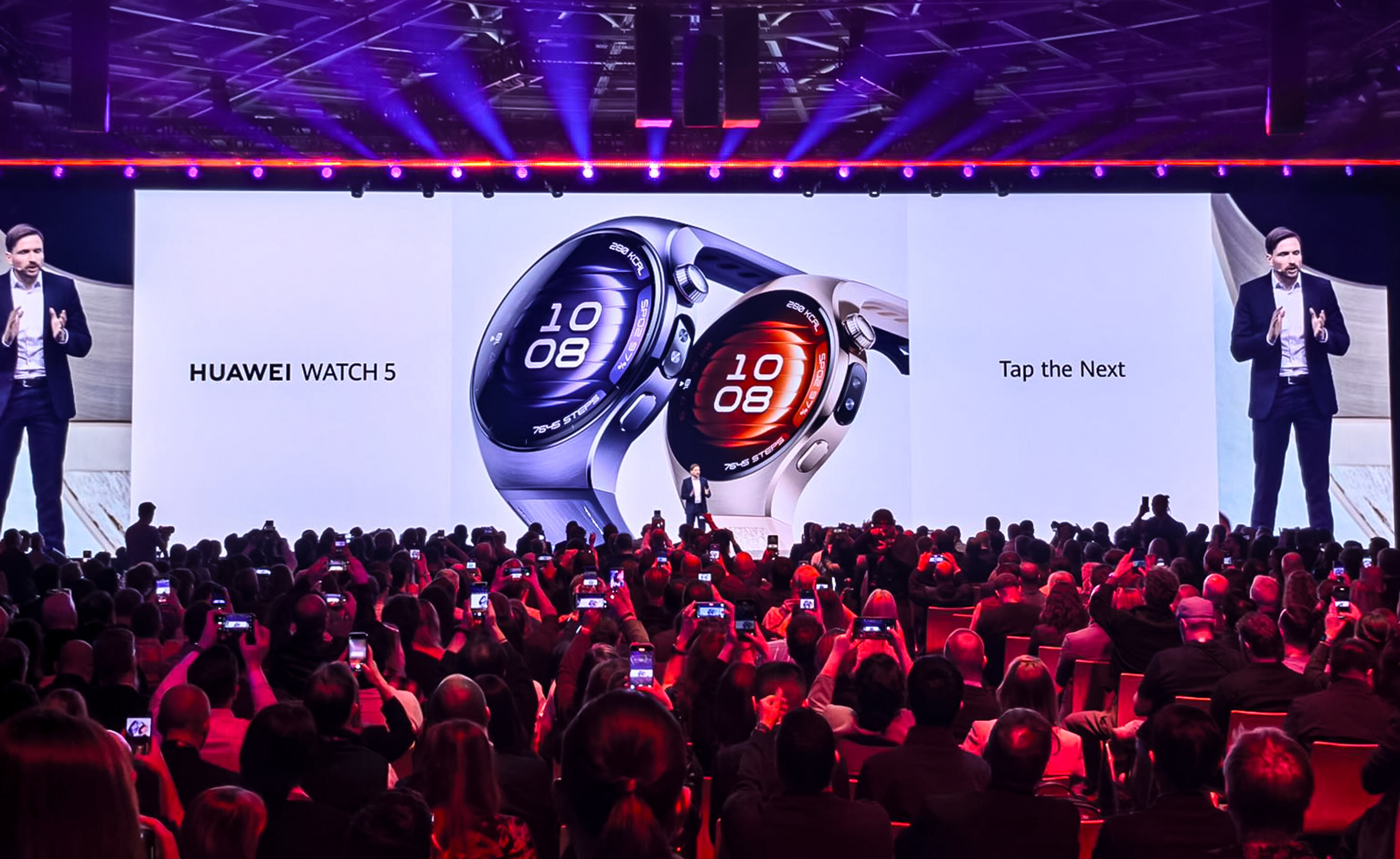 Huawei, giyilebilir teknolojide yeni cihaz serisini Berlin'de tanıttı<