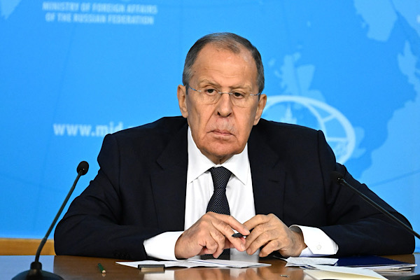 Lavrov, Afrika Günü kapsamında düzenlenen resepsiyona katıldı<