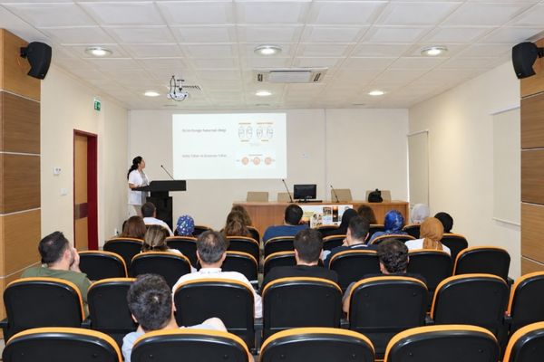 Harran Üniversitesi Hastanesinde organ bağışına dikkat çekildi<