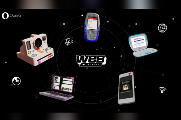 Opera, 30. yaşını Web Rewind’ı hayata geçirerek kutluyor<