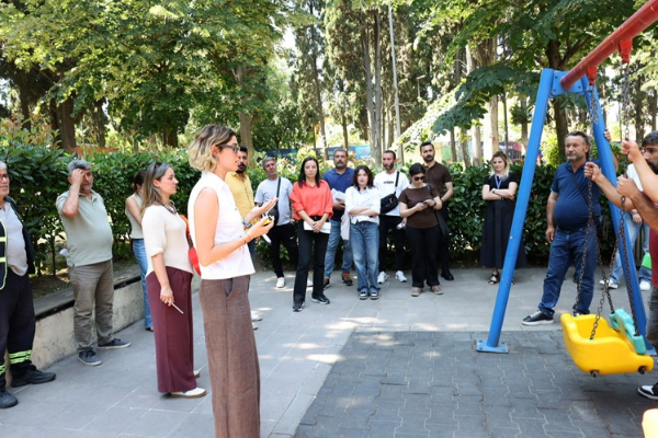 Küçükçekmece Belediyesi personeline oyun alanı güvenliği eğitimi<
