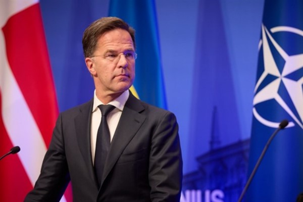 NATO Genel Sekreteri Rutte'den İsveç'e ziyaret<